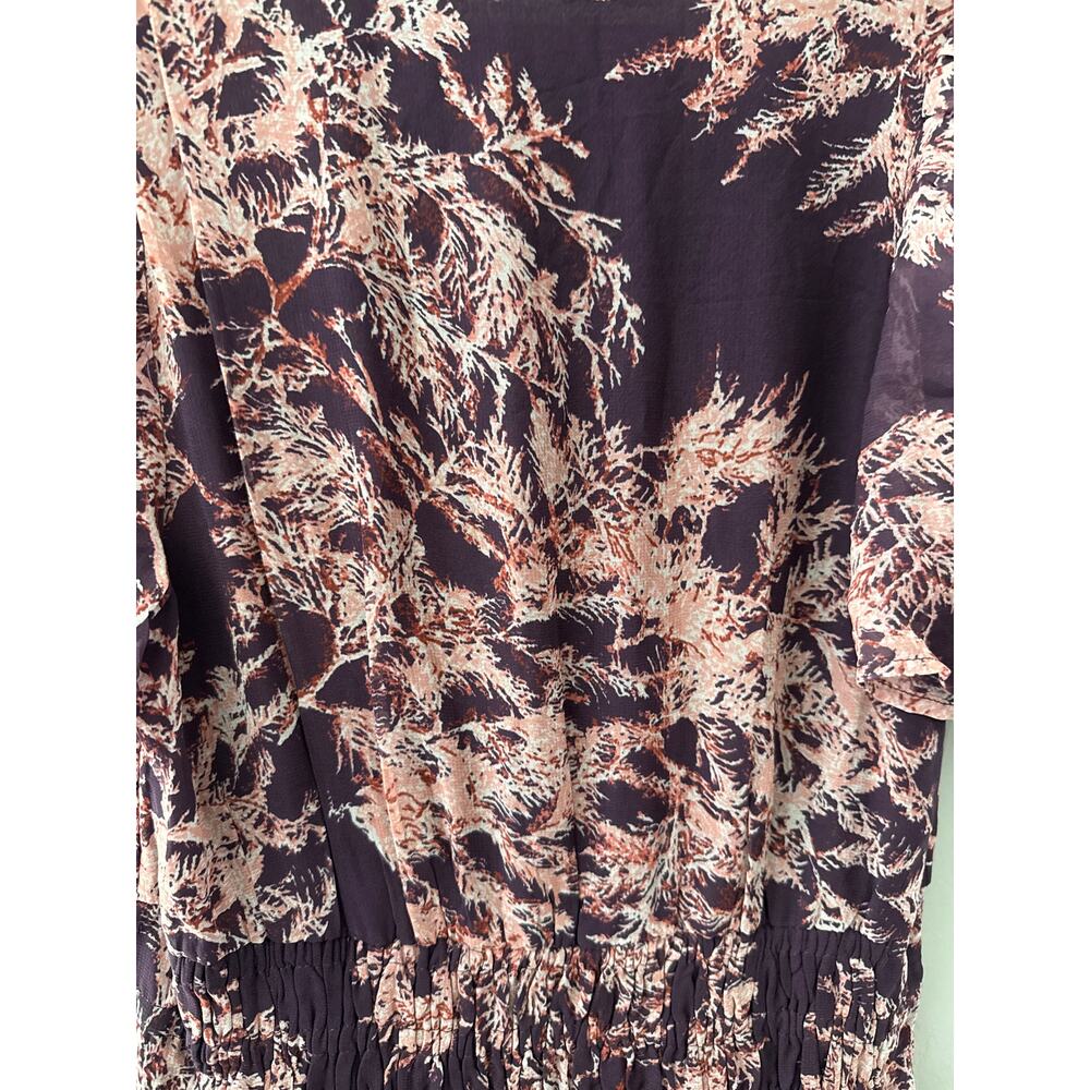 Anthropologie Somerset Maxi‎ Dress Chiffon Edition Pockets Size XS - Picture 14 of 14